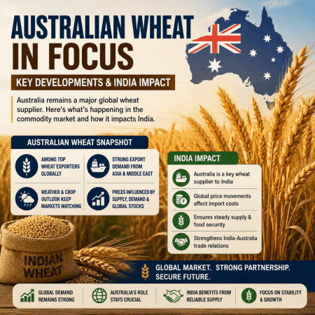Why Australia's shrinking wheat harvest could push up food and fertiliser costs in India Why Australia's shrinking wheat harvest could push up food and fertiliser costs in India