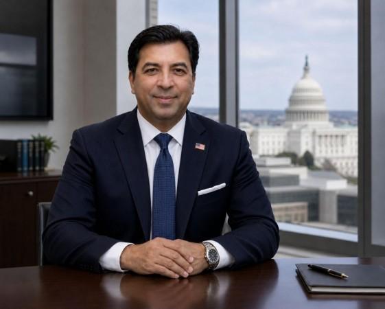Robert J. Makheja, Indian American billionaire entrepreneur Robert Makheja