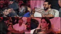 Fan Rushes Towards Ram Charan At 'Peddi' Event, Janhvi Kapoor Appears Startled
