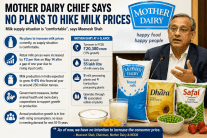 Mother Dairy rules out immediate milk price hike; says supply is comfortable, prices of other dairy companies under watch