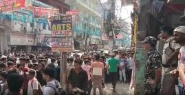 Stone pelting, firing near Khan Sir's coaching centre in Patna; probe on