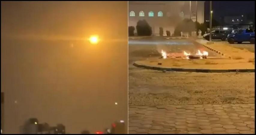 Explosions Reported Across Gulf Region as Iran Targets US Bases; Air Defences Activated in Bahrain, Kuwait