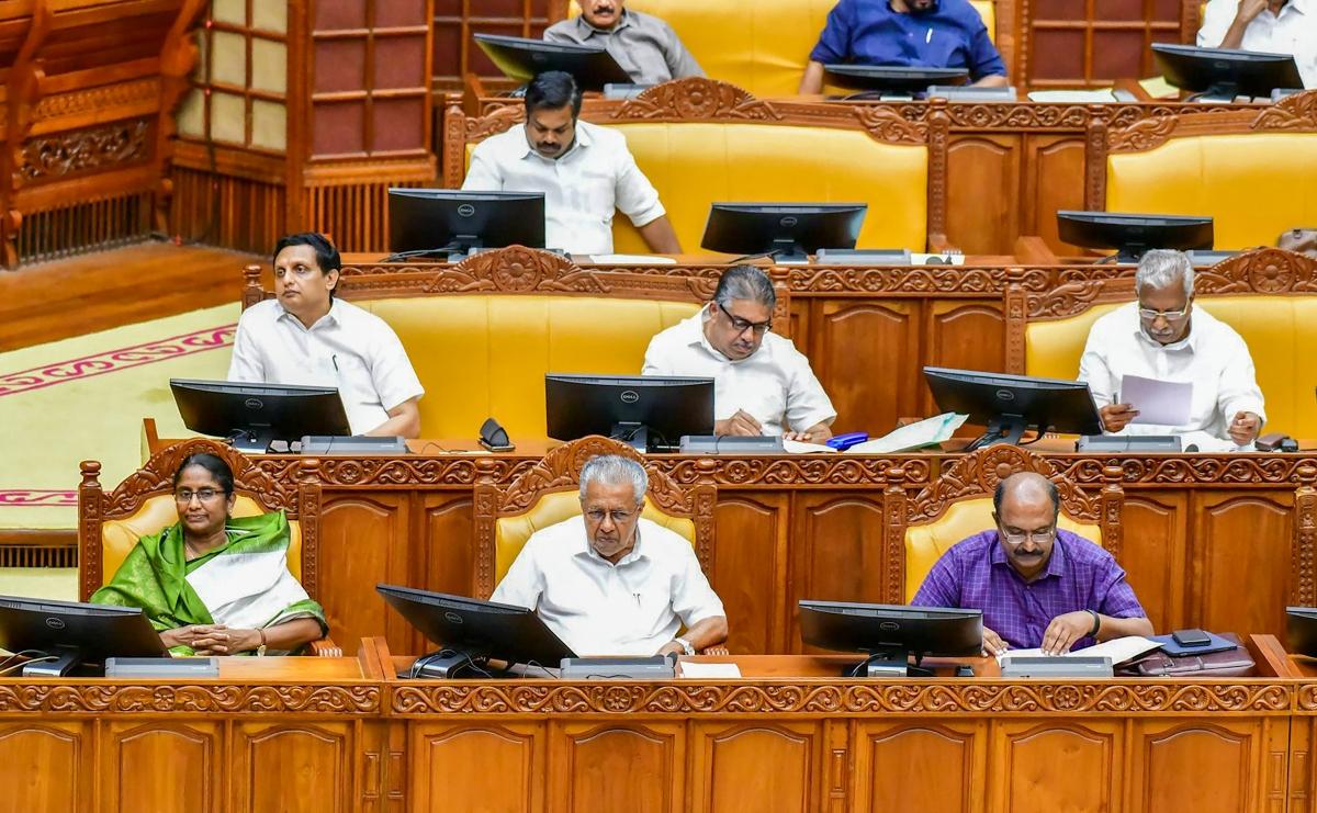 Thiruvananthapuram: Shanimol Usman elected Deputy Speaker of Kerala Assembly