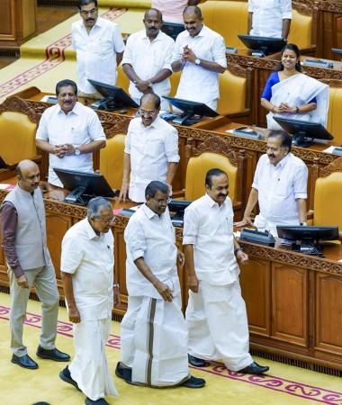 Transfer row erupts in Kerala Assembly as Pinarayi Vijayan alleges political purge
