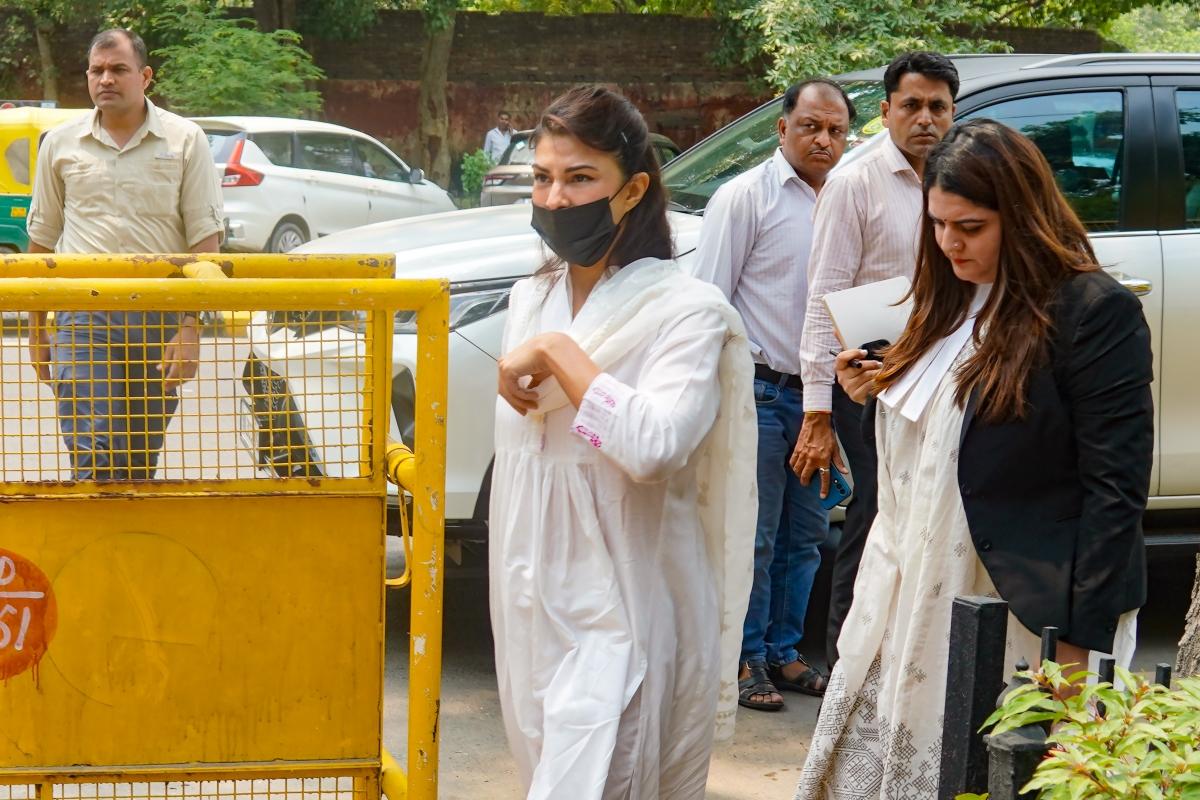 Jacqueline Fernandez pleads innocence, opts to face trial in money laundering cas