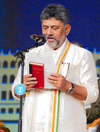 Centre Will Work Closely With Karnataka Govt': PM Modi Congratulates DK Shivakumar; a look at Grand Oath Ceremony