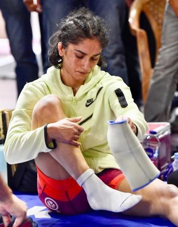 SC closes WFI plea against Vinesh Phogat's Asian Games trials participation
