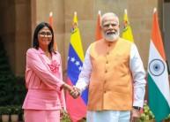 PM Modi, Delcy Rodriguez discuss energy, trade and critical minerals cooperation; Venezuela a key Global South partner.