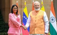 PM Modi, Delcy Rodriguez discuss energy, trade and critical minerals cooperation; Venezuela a key Global South partner.