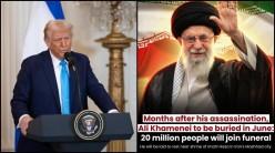 Trump says he wants to meet Iran's new supreme leader Mojtaba Khamenei as nation prepares funeral procession for slain Ayatollah Ali Khamenei