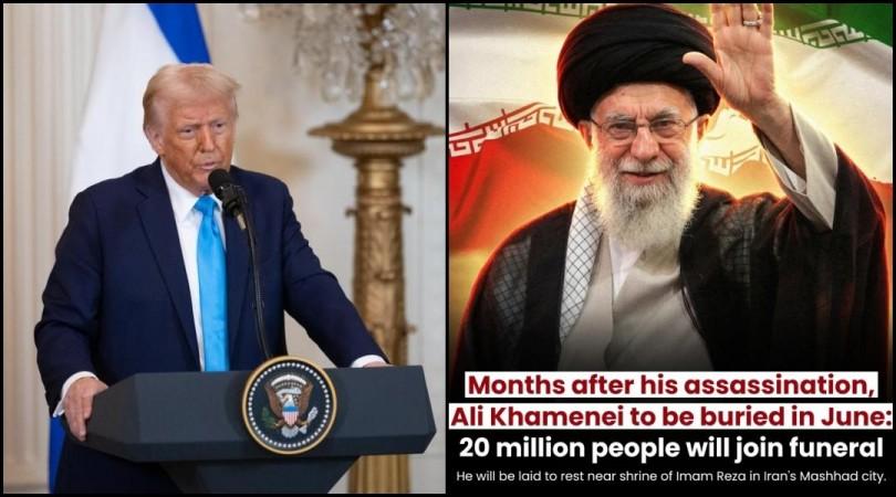 Trump says he wants to meet Iran's new supreme leader Mojtaba Khamenei as nation prepares funeral procession for slain Ayatollah Ali Khamenei