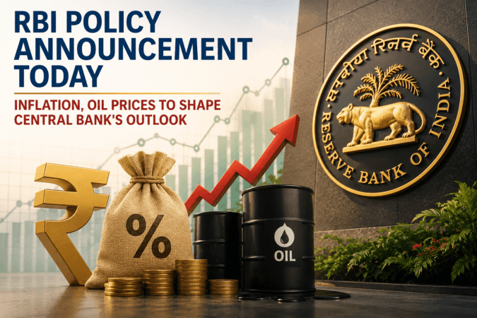 RBI set to announce repo rate decision today; here's what to expect RBI set to announce repo rate decision today; here's what to expect