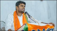Former Tamil Nadu BJP Chief K Annamalai Quits Party; Set To Make Major Political Announcement