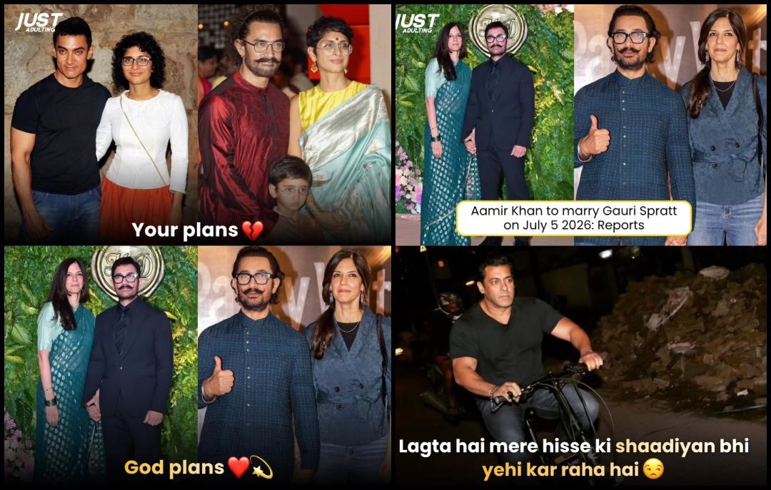 'We are ready…': Aamir Khan blushes, confirms he is getting married third time to third gf Gauri Spratt on July 5