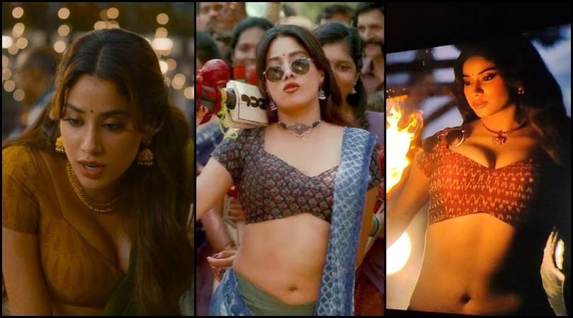Peddi Review: Janhvi Kapoor's hypersexualised midriff gets more screentime than Ram Charan's sports act