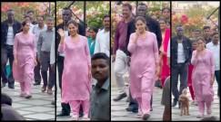 Ram Charan's wife Upasana Konidela flaunts abs, post-pregnancy weight loss stuns fans