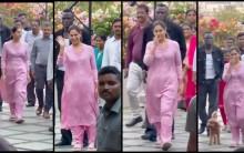 Ram Charan's wife Upasana Konidela flaunts abs, post-pregnancy weight loss stuns fans