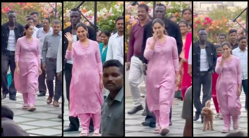 Ram Charan's wife Upasana Konidela flaunts abs, post-pregnancy weight loss stuns fans