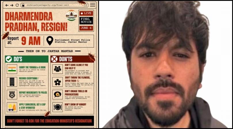 Carry Tiranga, apply sunscreen, eat breakfast: Cockroach Janta Party's do's and don'ts ahead of June 6 Delhi protest