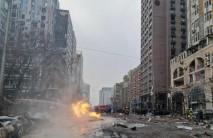 St. Petersburg under massive Ukrainian drone attack