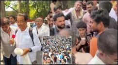 Sonam Wangchuk arrives with rose in hand; protesters want him as Education Minister, Abhijeet Dipke leaves Delhi's Jantar Mantar within an hour