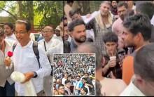 Sonam Wangchuk arrives with rose in hand; protesters want him as Education Minister, Abhijeet Dipke leaves Delhi's Jantar Mantar within an hour