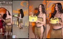 'Get f***k out of here: Arbaaz Khan's Ex-GF Giorgia Andriani gets angry at Club Staff at her Birthday Bash