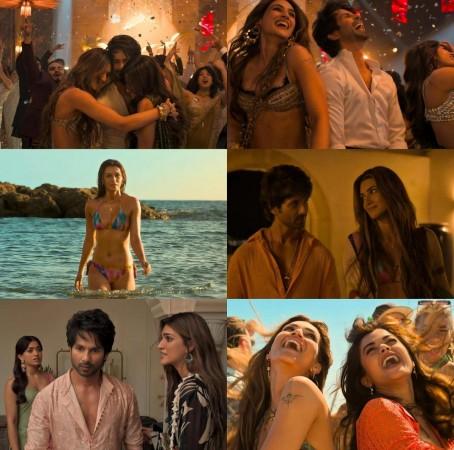 Cocktail 2 cast fees: Shahid Kapoor gets Rs 21 crore pay cheque, Rashmika Mandanna lowest-paid; here's how much Kriti Sanon took home Cocktail 2 cast fees: Shahid Kapoor gets Rs 21 crore pay cheque, Rashmika Mandanna lowest-paid; here's how much Kriti Sanon took home
