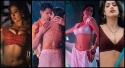 Peddi hypersexualisation controversy: Fans dig out Janhvi Kapoor's titillating scenes in Param Sundari and Devara; celebs come out in support