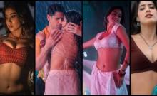 Peddi hypersexualisation controversy: Fans dig out Janhvi Kapoor's titillating scenes in Param Sundari and Devara; celebs come out in support