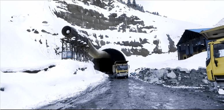 Zojila tunnel