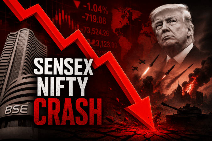Sensex sheds nearly 720 points as oil surge and global worries hit investor sentiment Sensex sheds nearly 720 points as oil surge and global worries hit investor sentiment