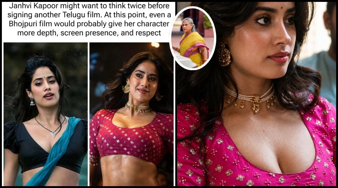 'Nobody ever dared to cross the line with me': Jaya Bachchan supports Janhvi Kapoor amid Peddi controversy, calls out objectification in cinema