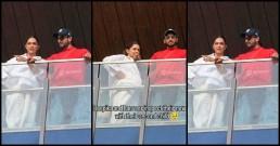 Pregnant Deepika Padukone flaunts baby bump during visit to her ₹100-crore dream home in Bandra with Ranveer Singh [PICS]
