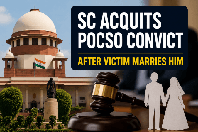 Victim marries former POCSO convict: Supreme Court invokes extraordinary powers to acquit him