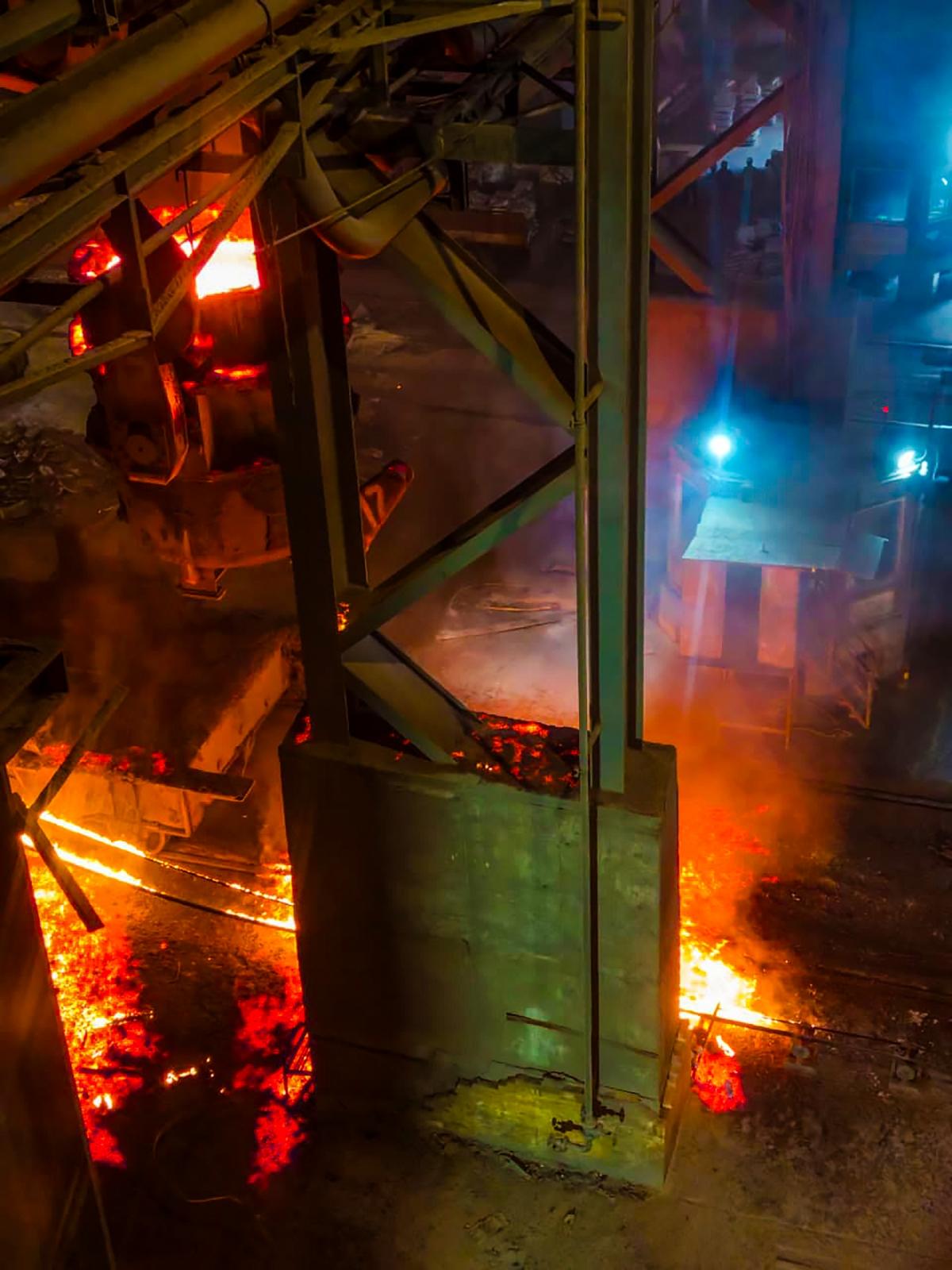 Eight killed as ladle carrying molten steel explodes in Vizag Steel Plant