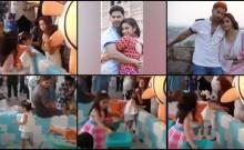 Alia Bhatt and Raha attend Varun Dhawan's daughter Lara's birthday; playdate clip breaks internet