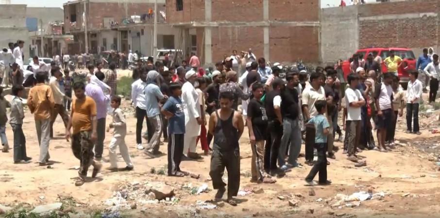 Four including a child killed in firecracker factory blaze in Jaipur Four including a child killed in firecracker factory blaze in Jaipur