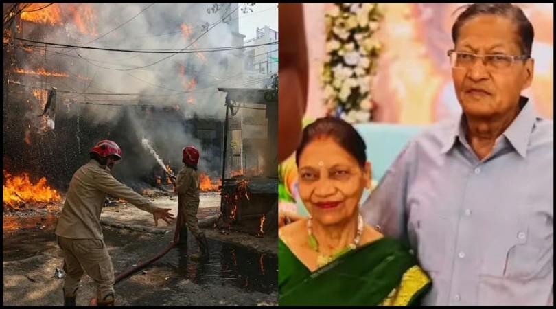 After Losing 8 Family Members In Malviya Nagar Hotel Fire, Sole Survivor Radhe Shyam Aggarwal Dies After Losing 8 Family Members In Malviya Nagar Hotel Fire, Sole Survivor Radhe Shyam Aggarwal Dies