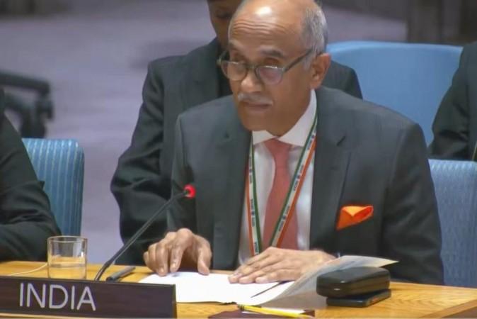 India defends UN, Afghanistan against Pakistan attacks at UNSC India defends UN, Afghanistan against Pakistan attacks at UNSC
