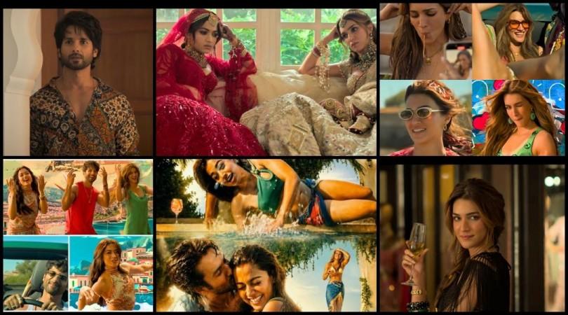 'Worst song, annoying, fake chemistry': Shahid Kapoor, Rashmika Mandanna, Kriti Sanon's road trip song Vallah from Cocktail 2 fails to impress 'Worst song, annoying, fake chemistry': Shahid Kapoor, Rashmika Mandanna, Kriti Sanon's road trip song Vallah from Cocktail 2 fails to impress
