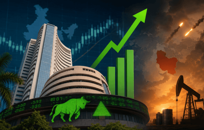 Indian markets trade higher despite West Asia tensions Indian markets trade higher despite West Asia tensions