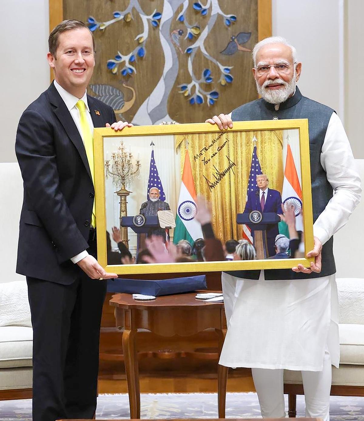 US envoy Sergio Gor congratulates PM Modi on becoming India's longest-serving elected Prime Minister