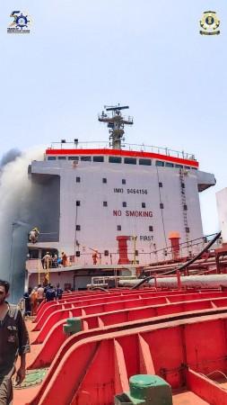 'Please Help, Vessel Is Sinking': Distress Call From Tanker With 24 Indian Crew Emerges After Strike Off Oman 'Please Help, Vessel Is Sinking': Distress Call From Tanker With 24 Indian Crew Emerges After Strike Off Oman