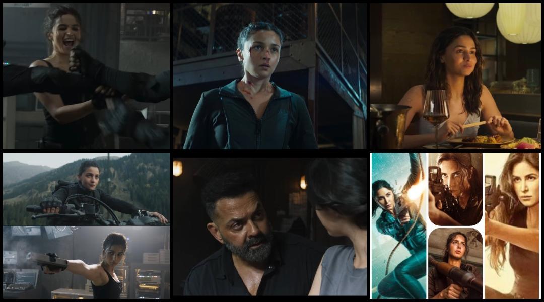 Alpha teaser: Alia Bhatt plays an 18-year-old on a mission for dad Bobby Deol; fans mock 'bad' action sequences and teenage portrayal
