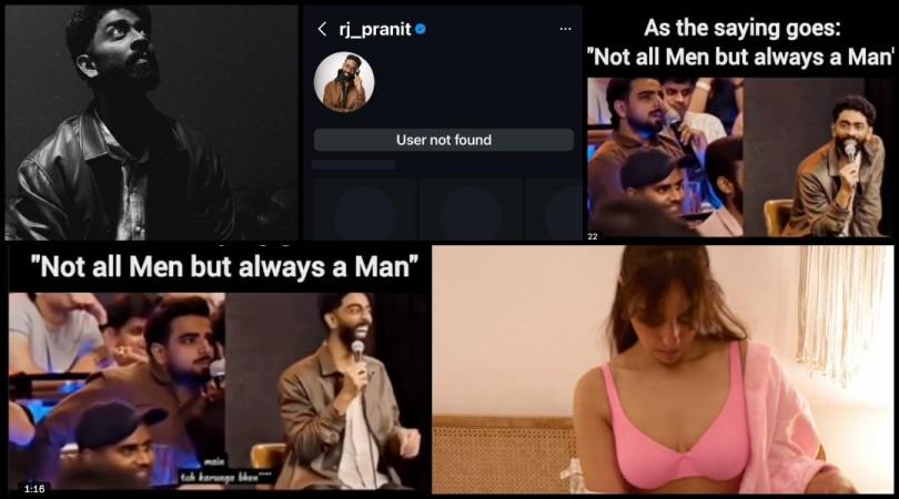 Pranit More deactivates Instagram account after Gurugram man's remarks for seeking sexual favours over Rs 370 biryani date; Kushal Kapila, Dolly Singh and Elvish Yadav react Pranit More deactivates Instagram account after Gurugram man's remarks for seeking sexual favours over Rs 370 biryani date; Kushal Kapila, Dolly Singh and Elvish Yadav react