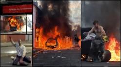 Belfast Erupts In Anti-Immigrant Riots After Knife Attack; Vehicles Torched, Police Clash With Protesters
