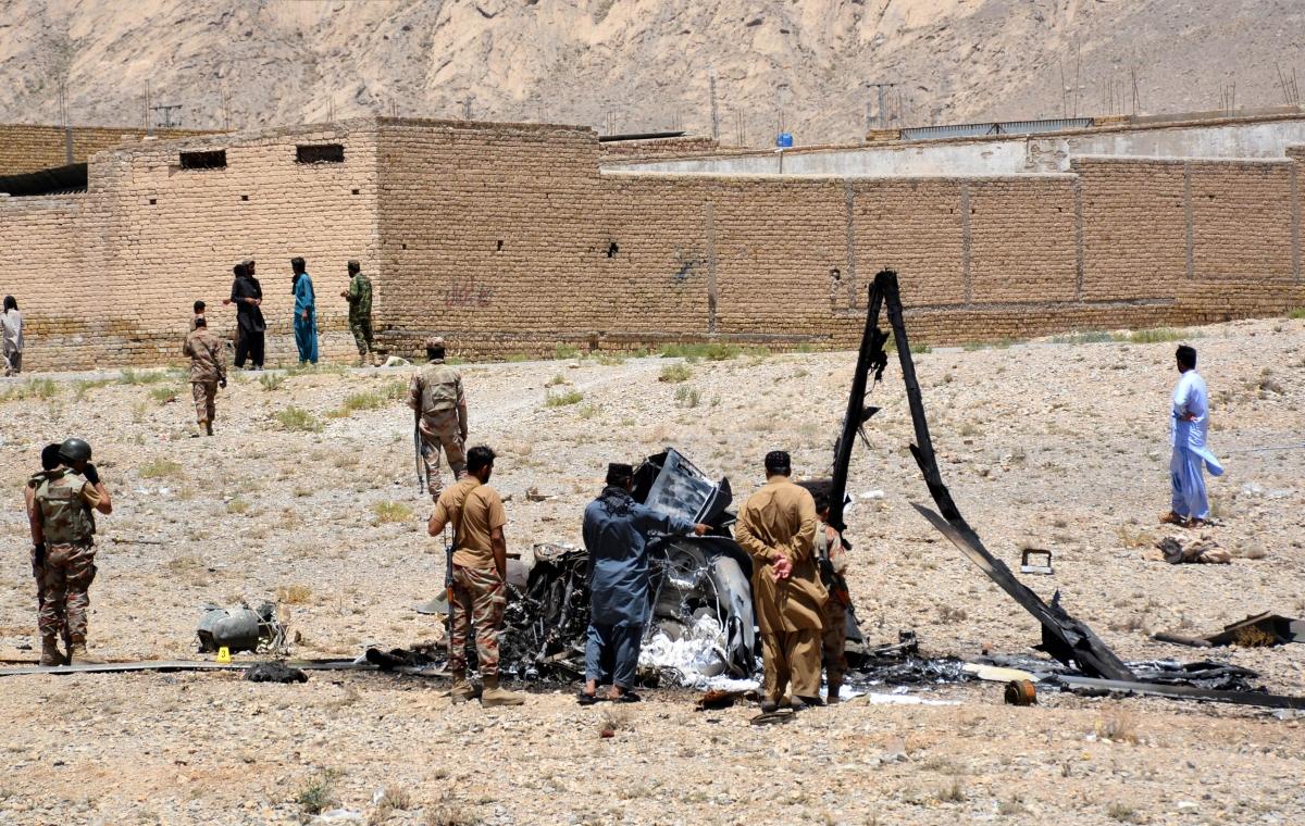 Pakistan army Mi-17 helicopter crashes in PoK, all on board killed