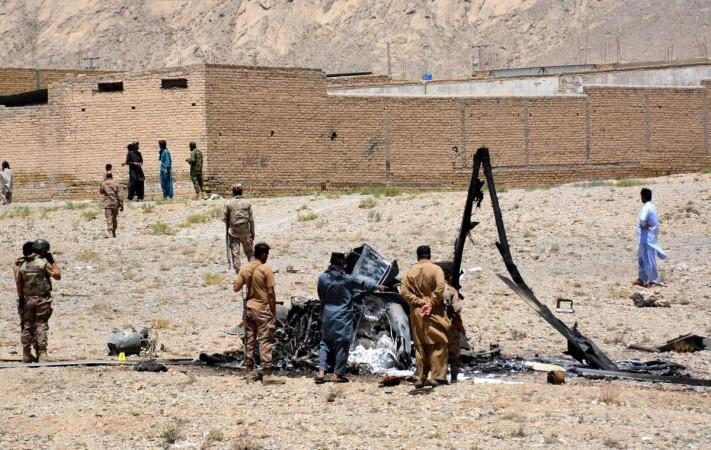 Pakistan army Mi-17 helicopter crashes in PoK, all on board killed Pakistan army Mi-17 helicopter crashes in PoK, all on board killed
