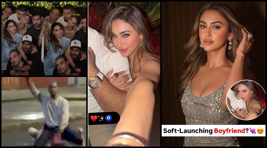 Krystle D'Souza confirms relationship with Desi Bling's AP, kisses and cuddles BF; all about Krystle's ex-BF and relationship timeline